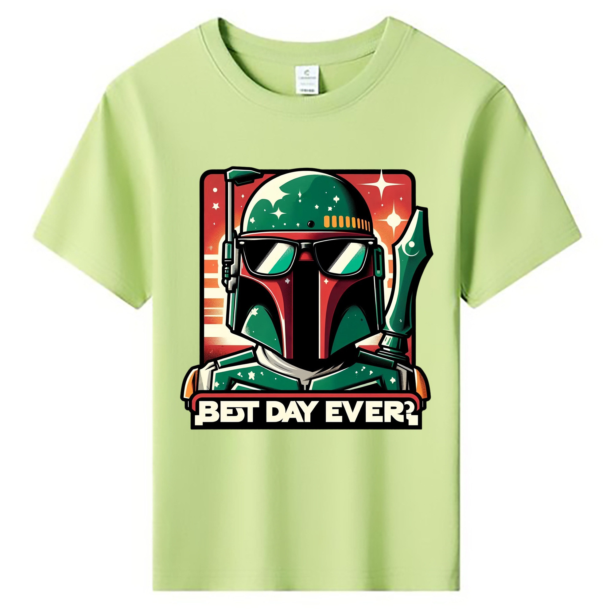 （画像用） スター・ウォーズ Star Wars 綿100％キッズTシャツ（フロントプリント）